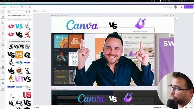 CANVA vs MICROSOFT DESIGNER - ¿Cuál es mejor? смотреть онлайн