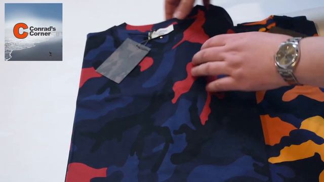 Valentino Camo T-Shirts - Unboxing - Valentino Garavani T-Shirts смотреть онлайн