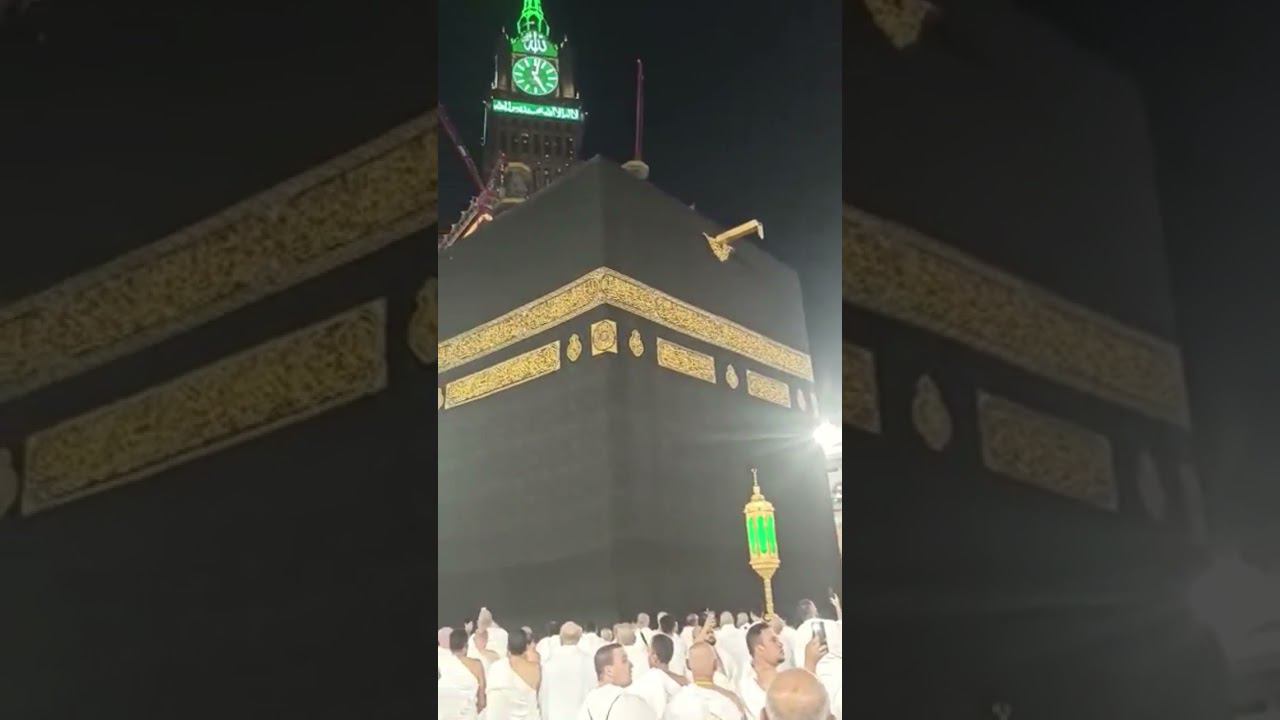 Мекка. Азан на утренний намаз. смотреть онлайн