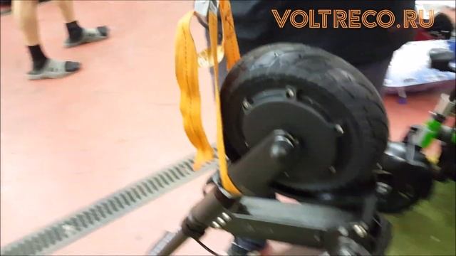 Электросамокат Generic Two S2 Booster Pro S E-twow Вес 11 Кг Weight 11 Kg Voltreco.ru 2016 #ЭПТ смотреть онлайн