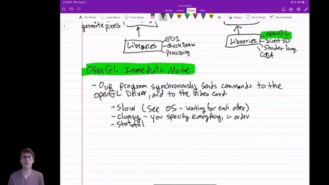 (Unit 0) Intro 8: OpenGL Immediate Mode смотреть онлайн