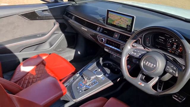 Audi S5 3.0 TFSI V6 Cabriolet Tiptronic quattro Euro 6 (s/s) 2dr смотреть онлайн