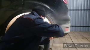 Ford kuga 2019г. демонтаж передних и задних подкрылков , пластмасового порога