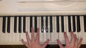 🔥Хит TikTok! ГОРИ НЕ ГАСНИ на пианино(Д.Милохин&Мумий Тролль) для новичка