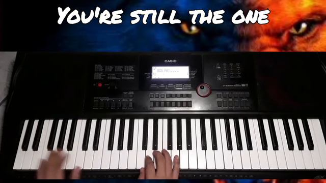 You're Still The One | Shania Twain | CTX-3000 Casio смотреть онлайн