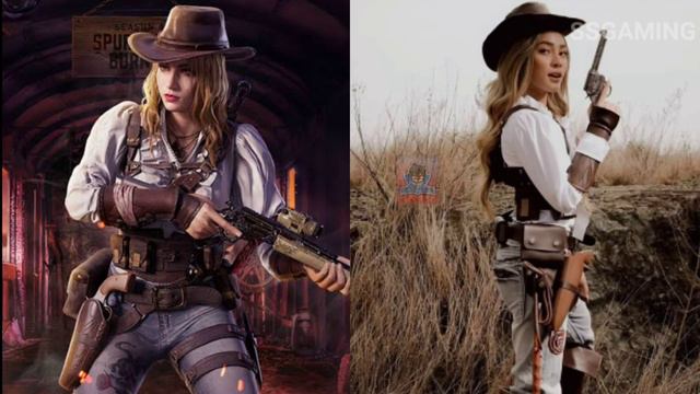 CALL OF DUTY MOBILE CHARACTERS IN COSPLAY REALISTIC SIMILARITY (2021) смотреть онлайн
