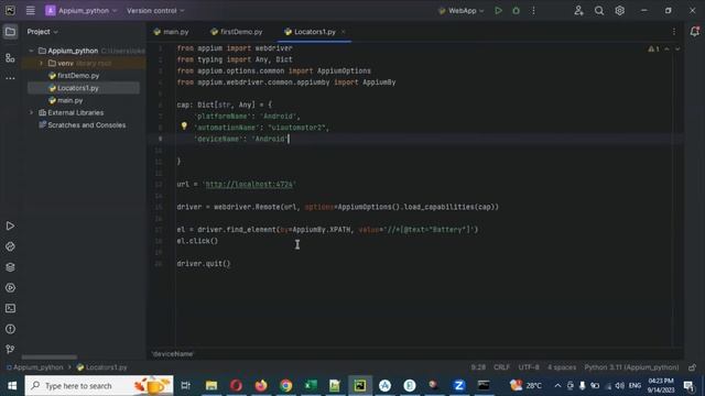 [2023] Part 14: Locators: ACCESSIBILITY_ID With Appium Python |Mobile Automation Testing With Pytho смотреть онлайн