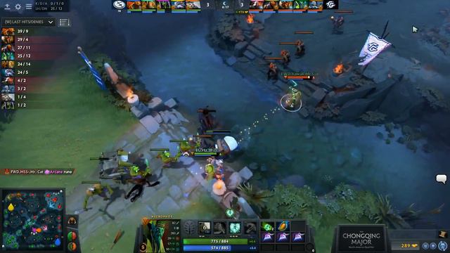 Forward Gaming vs Evil Geniuses Game 1 - Chongqing Major NA Qual: Losers' Finals - Grant, Cap, Blit смотреть онлайн