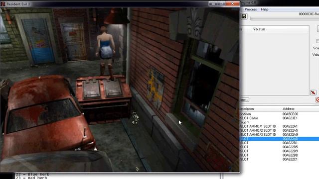 Resident Evil 3 PC - Cheat Engine - Item Modifier in HEX смотреть онлайн