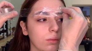 Долговременная укладка VS Ламинирование бровей  | весь процесс, пробуем новые составы от LOVELY