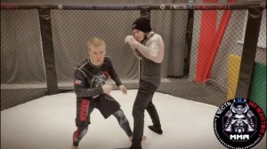 Мма как повалить большого парня на землю