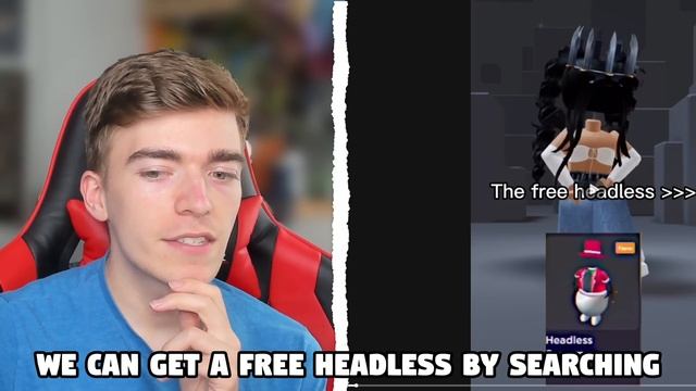 I MADE A FREE FAKE HEADLESS