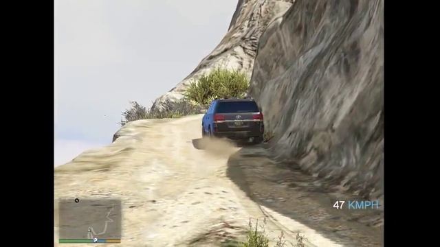 GTA V Toyota Land Cruiser V8 2017 Tour to Mount Chiliad смотреть онлайн