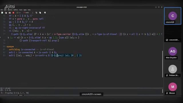 Symmetry Book in Cubical Agda stream #9 смотреть онлайн