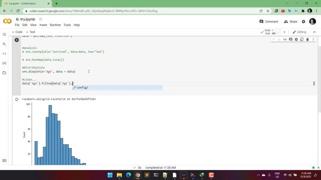 python data science practise / seaborn countplot, heatmap / titanic dataset смотреть онлайн