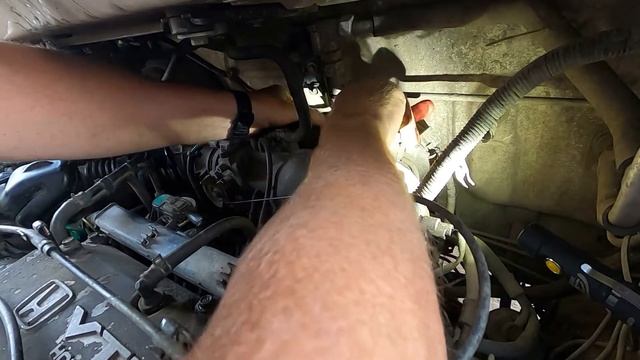 Как почистить датчик холостого хода хонда одиссей смотреть онлайн