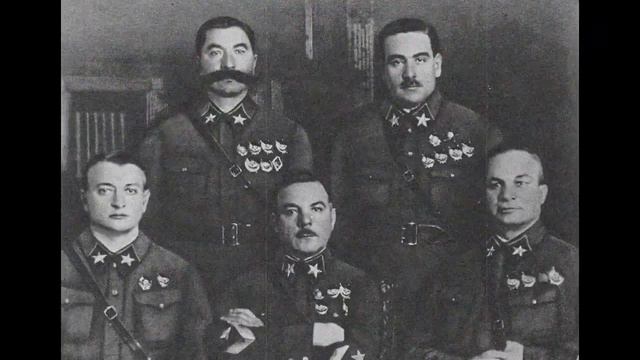 Репрессированные военачальники смотреть онлайн