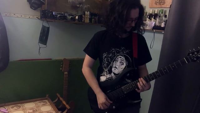 Apey & The Pea (Lazarvs) - Nazareth (guitar cover by István) смотреть онлайн
