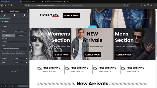 How To Make an eCommerce Website With Wordpress and Elementor 2023 [Elementor Tutorial]✅ смотреть онлайн