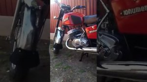 Идеальная работа двигателя ИЖ ЮПИТЕР-5