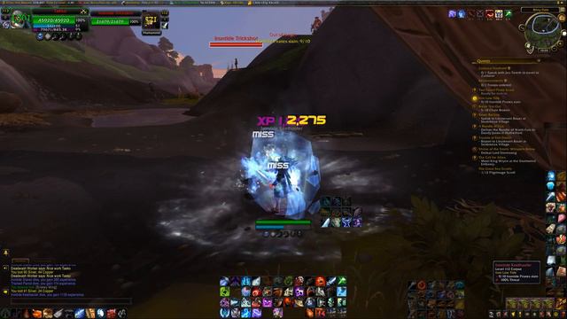 WoW: Battle For Azeroth Frost Death Knight Leveling! - The Don Tech смотреть онлайн