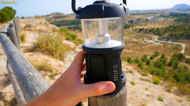 БАС-МАЯК MiFA WiLDCAMPING VS JBL PULSE 4
