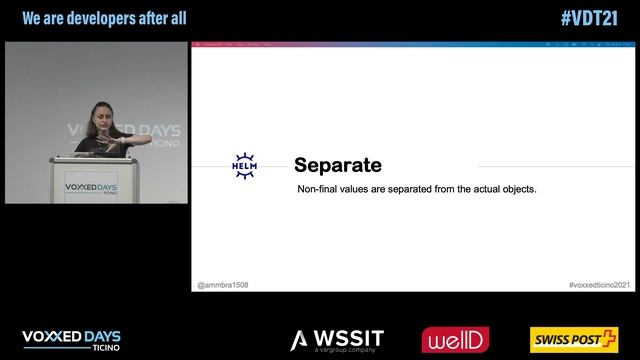 [VDT21] The Automation Challenge: Kubernetes Operators vs Helm Charts by Ana-Maria Mihalceanu смотреть онлайн