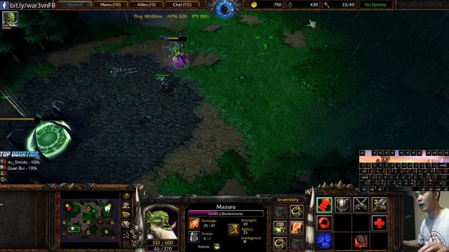 🔴 Warcraft 3 Melee theo yêu cầu (Battle.net 1.30.4) 🔴 смотреть онлайн