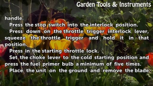 How to Start a Stihl HS 45 Hedge Trimmer смотреть онлайн