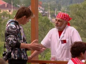 ДОМ-2 Город любви 1861 день Вечерний эфир (14.06.2009)