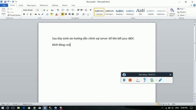 JAVA JBDC: chỉnh sql server 2014 kết nối java смотреть онлайн