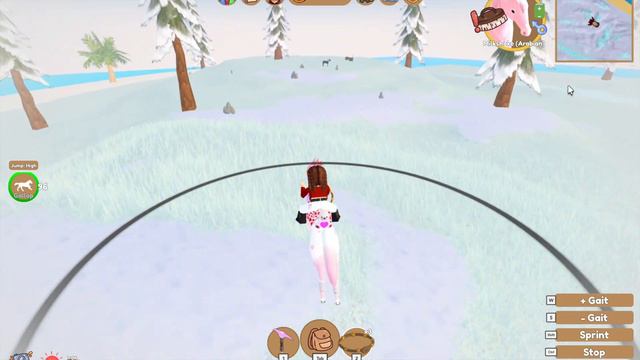 WHO CAN MAKE MORE MONEY ME OR MY SISTER? | Wild Horse Islands смотреть онлайн