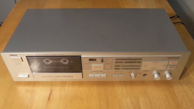Natural Sound Cassette - Yamaha K420 смотреть онлайн