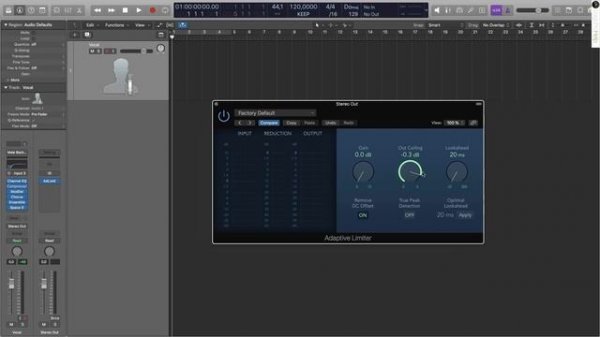 Как убрать задержку звука при записи в Logic Pro [Logic Pro Help]