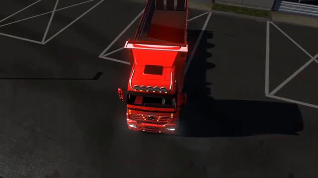 ETS 2 Mercedes Benz Axor 3228 Kırkayak Kamyon Modu [1.37 & 1.38] смотреть онлайн