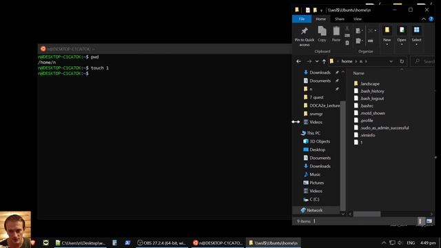 Linux под Windows: установка WSL и ошибка 0x80370102 смотреть онлайн
