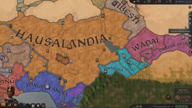 CRUSADER KINGS 3 [1.8 DAURA] - Ep.10 "Mi Pobre Gato" Gameplay Español смотреть онлайн