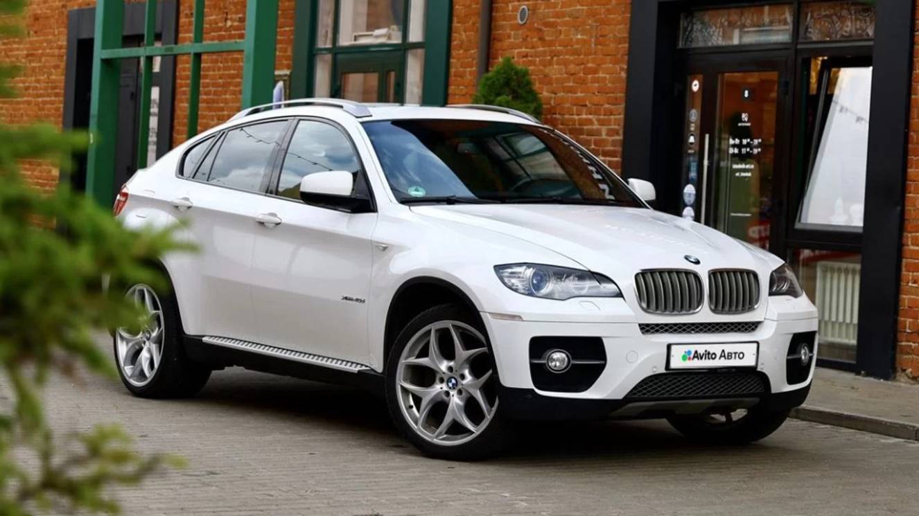 Честная продажа BMW X6 40d E71 смотреть онлайн