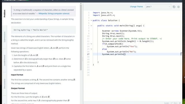 Java Strings Introduction смотреть онлайн