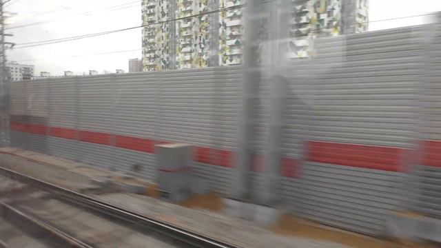 Тестовская-Одинцово 20.11.2019 Продолжается реконструкция станций. смотреть онлайн