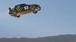 Прыжок Кена Блока - Ken Block jump