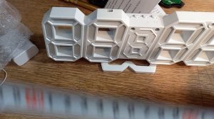 3D LED -Часы настольные/настенные VST-883-4-инструкция и краткий обзор (КИНОЖУРНАЛ ПАЯЛЬНИК №143)