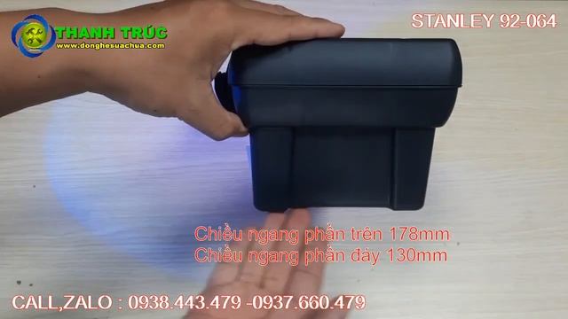 Thùng đồ nghề nhựa Stanley 92-064 смотреть онлайн