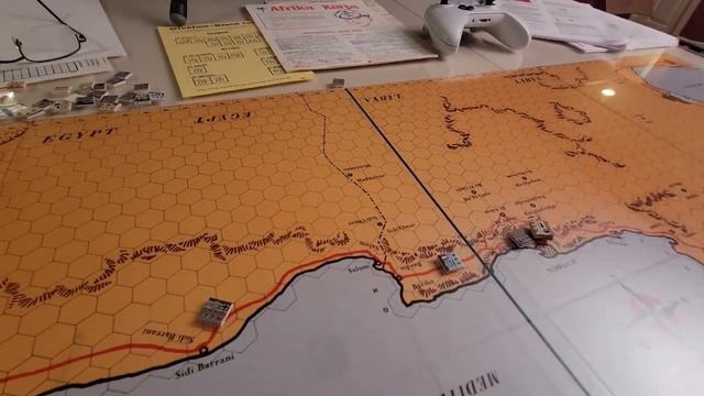 Afrika Korps Avalon Hill смотреть онлайн