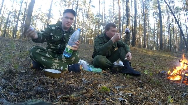 МОЖНО ЛИ ПРОЖИТЬ ЦЕЛЫЙ ДЕНЬ - НА 50 РУБЛЕЙ В ЛЕСУ / ВЫЖИВАНИЕ В ЛЕСУ, ГОТОВИМ ЕДУ НА КОСТРЕ! смотреть онлайн