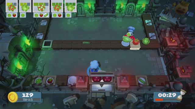 COUPLE PLAYS OVERCOOKED 2 (BF VS GF SHE GOT ANGRY) NINTENDO SWITCH/XBOX ONE GAMEPLAY смотреть онлайн