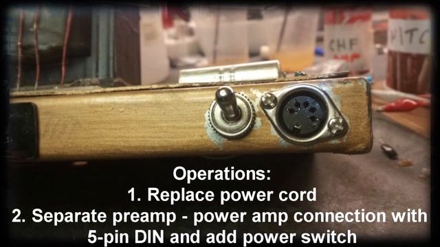 Monoblock blues (adding guitar input to 50s mono tube amp...) смотреть онлайн