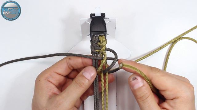 Hattori Hanzo Paracord Bracelet Knot Tutorial