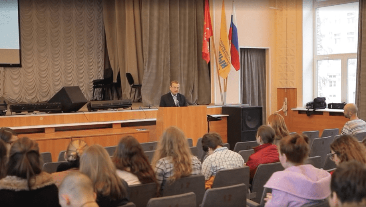 Ефимов В.А. Лекция для студентов №2. Противодействие манипуляции общественным сознанием.mp4 смотреть онлайн