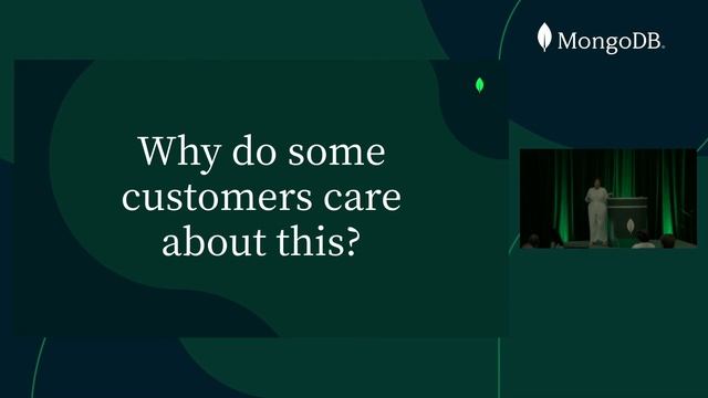 Compliance Across Borders: Should Customers Care Where Their Data Calls Home? (MongoDB World 2022) смотреть онлайн